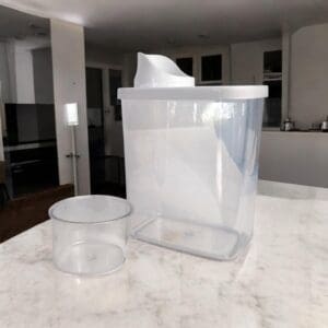 Porta Mantimentos de ABS Linha Dia a Dia - Rio Home - Imagem 5