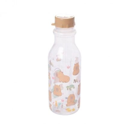 Garrafa Retrô Capivara 500ml - Plasútil