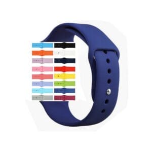 Pulseira de Silicone para Relógio Smartwatch 38-49mm 1 Unidade WU-254 Sortido - Basik Prime - Imagem 3