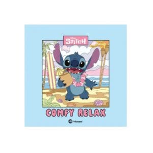 Livro para Pintar Comfy Relax Stitch - Culturama - Imagem 3