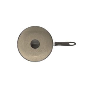 Frigideira Wok com Tampa 28cm 4,1L Ceramic Life Suprema - Brinox - Imagem 5