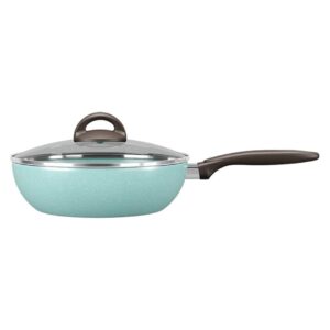 Frigideira Wok com Tampa 28cm 4,1L Ceramic Life Suprema - Brinox