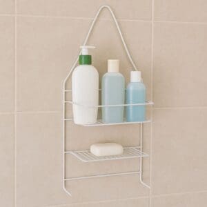 Porta Shampoo de Metal 25x46cm - Rio Tijucas - Imagem 2