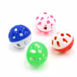 Brinquedo Pet de Plástico com 4 Bolinhas - Rio Tijucas