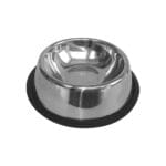 Comedouro Pet de Inox 15cm - Rio Tijucas