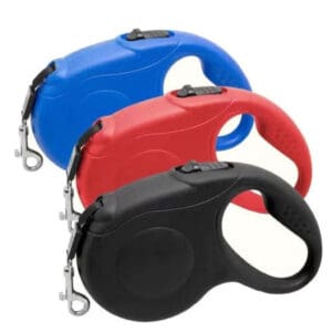 Guia Retrátil de 5 Metros com Suporte de Plástico Sortido - Rio Tijucas - Imagem 3