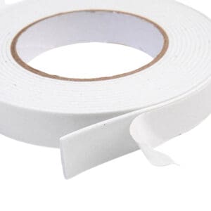 Fita Dupla Face de Espuma 18mmx3m - Rio Tijucas - Imagem 3