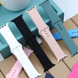 Pulseira de Silicone para Relógio Smartwatch 38-49mm 1 Unidade WU-254 Sortido - Basik Prime - Imagem 2