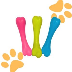 Mordedor Pet de Vinil Osso 16cm - Rio Tijucas - Imagem 2