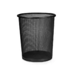 Lixeira de Metal Telado 23x26cm - Rio Tijucas