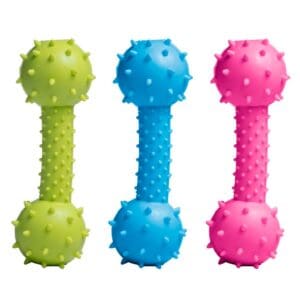 Mordedor Pet de TPR Osso 14cm Sortido - Rio Tijucas - Imagem 2