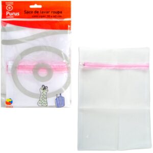 Saco para Lavar Roupa 30x40cm - Rio Tijucas