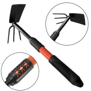 Ancinho de Metal para Jardinagem 17,5x37cm - Rio Tijucas - Imagem 3