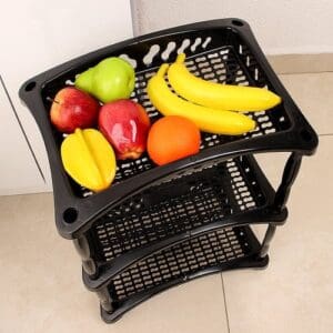 Organizador Vertical Telado Três Divisórias - Arqplast - Imagem 2