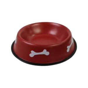 Comedouro Pet de Inox Colorido 16cm Sortido - Rio Tijucas