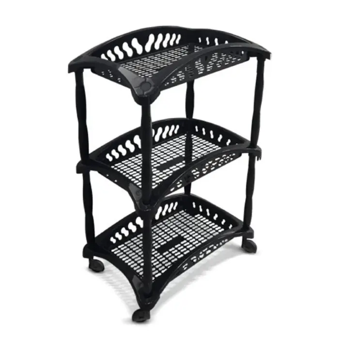 Organizador Vertical Telado Três Divisórias - Arqplast - Imagem 1