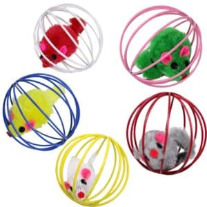 Brinquedo para Gato de Plástico 6cm - Rio Tijucas - Imagem 3