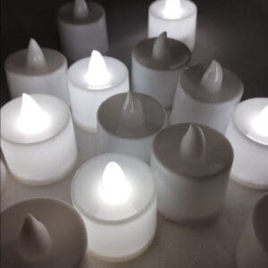 Vela de LED com Pilha - Rio Tijucas - Imagem 3