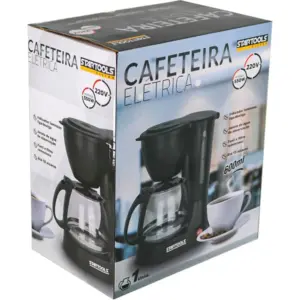 Cafeteira Elétrica 600ML 220V 550W - Startools - Imagem 7
