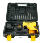 Parafusadeira Pro 12V Bivolt Recarregável Com kit de 15 Peças - Startools