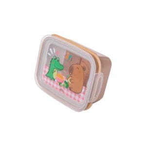 Marmita de 850ML com Compartimento Capivara (Capybara) - Imagem 3