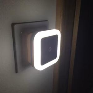 Luminária Noturna com LED Bivolt 6,5x6,5cm 1W - FIX/ - Imagem 2