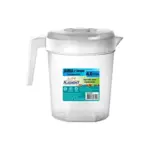 Jarra com Tampa de Plástico Transparente 4L - Plasmont