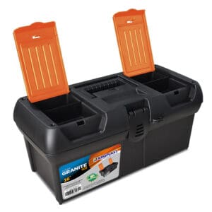 Caixa de Ferramenta 16" Linha Granite PRO - ARQPLAST - Imagem 3