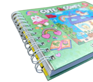 Livro para Colorir CUTY & COMFY Edição Extra Capa Dura Estilo Bobbie Goods Sortido - Imagem 4