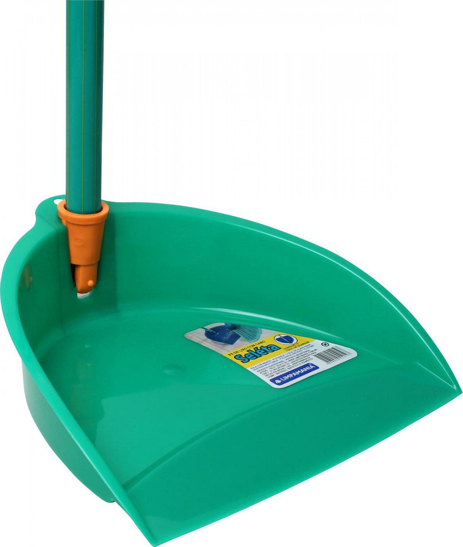 5966711110bd422021 Pá de Lixo com Cabo 80cm Seleta - Limpa Mania - Imagem 1