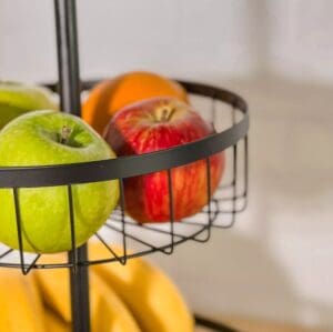 Fruteira de Ferrada com 3 Camadas 28cmX49cm - Rio Tijucas - Imagem 4