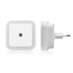 Luminária Noturna com LED Bivolt 6,5x6,5cm 1W - FIX/