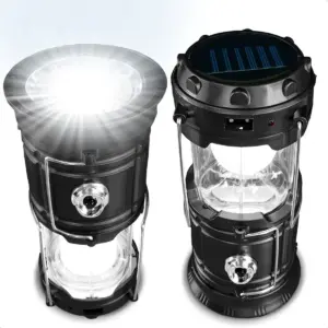Lampião Solar 3W 6 Led's Bivolt - Caerus - Imagem 3