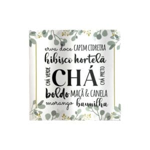 Caixa de MDF para Organizar Chá com 4 Divisórias 7cmx18cmx18cm Sortido - Cosy - Imagem 6