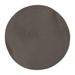 Lugar Americano Redondo 38x38cm de Plástico PP 1 Peça Sortida - AM Decorações e Presentes - Imagem 8