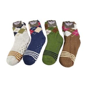 Meia Térmica Peruana Adulta 38-42 Sortida - Red Star Winter - Imagem 8