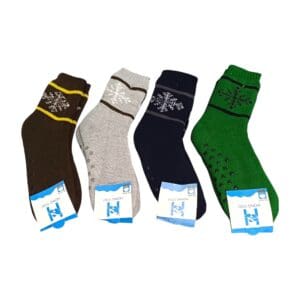 Meia Térmica Peruana Adulta 38-42 Sortida - Red Star Winter - Imagem 7