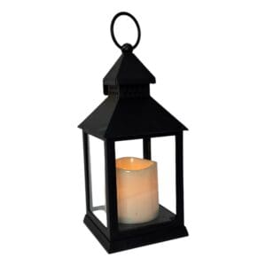 Lamparina de LED para Decoração 10x10x23cm - Wincy - Imagem 4