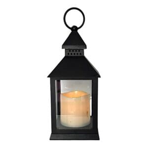 Lamparina de LED para Decoração 10x10x23cm - Wincy - Imagem 5