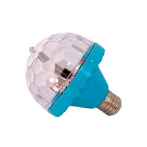 Lampada Mágica Colorida LED Full Color de Plástico Ref.: 47027 - Majestic Home - Imagem 2