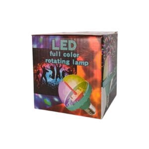 Lampada Mágica Colorida LED Full Color de Plástico Ref.: 47027 - Majestic Home