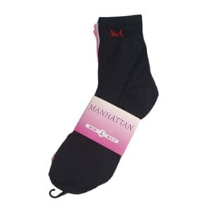 Kit com 3 Pares de Meia Cano Longo Adulto Feminina 34-39 - Manhattan
