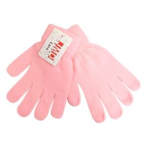 Luva Infantil de Acrílico e Elastano Tamanho Único Sortido - JMD Import - Imagem 5