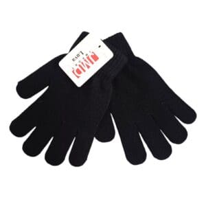 Luva Infantil de Acrílico e Elastano Tamanho Único Sortido - JMD Import