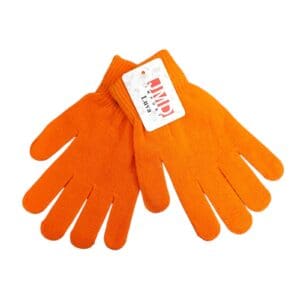 Luva Infantil de Acrílico e Elastano Tamanho Único Sortido - JMD Import - Imagem 2