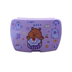 Marmita com Colher de Plástico PP Capybara Sortido - Interponte - Imagem 6