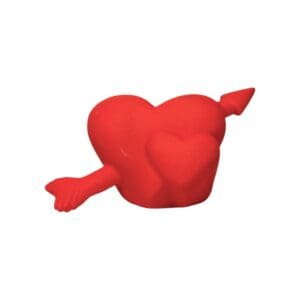 Enfeite Decorativo de LED em Formato de Coração Cupido de PVC Dia dos Namorados