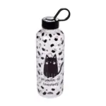 Garrafa Cilindrica Cute Cat Lover 480ml - Plasútil