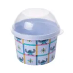 Porta Mix Pipoca Stitch 400ml - Plasútil