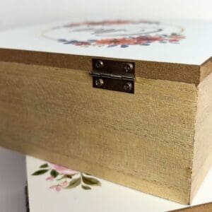 Caixa de MDF para Organizar Chá com 4 Divisórias 7cmx18cmx18cm Sortido - Cosy - Imagem 4